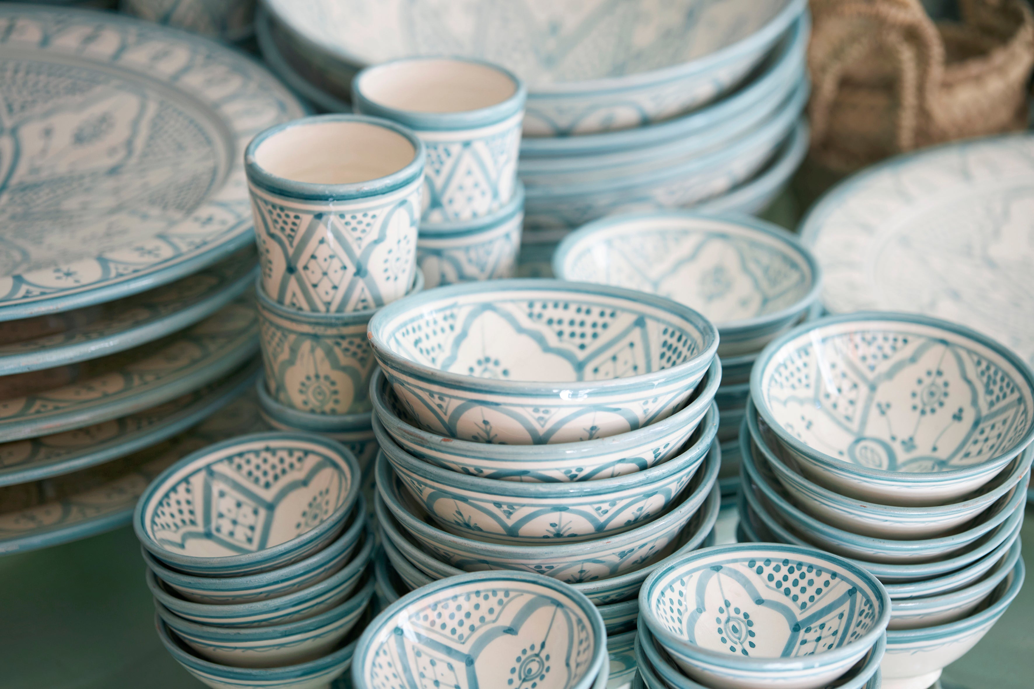Marokkansk keramik Marokkanske skåle mv. ⇒ CultureLiving – Culture Living