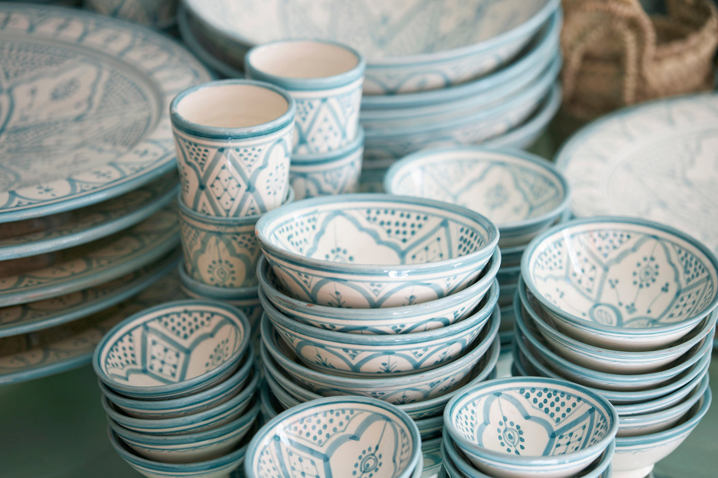 Marokkansk keramik