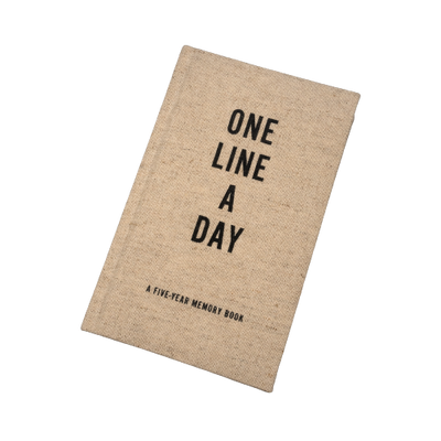 One Line A Day - A five year memory book