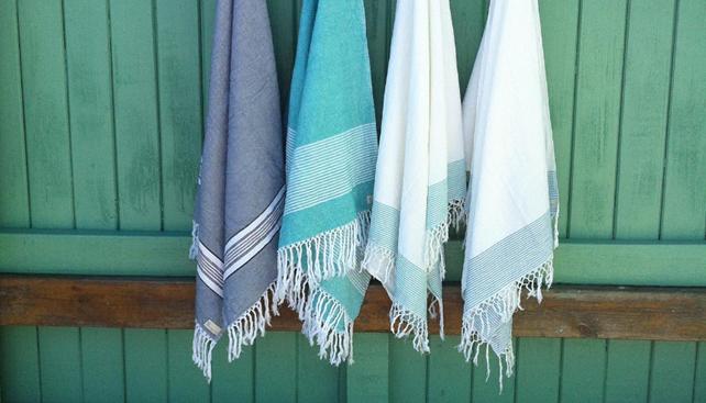 Hammam håndklæder