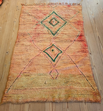Marokkansk vintage gulvtæppe 115x175 cm