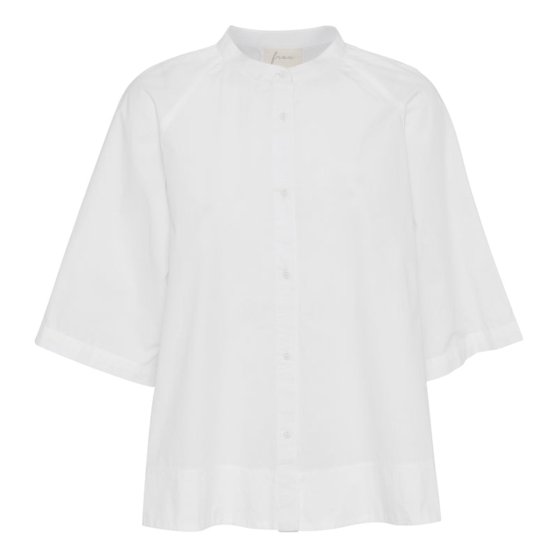 Abu Dhabi short shirt Bright White