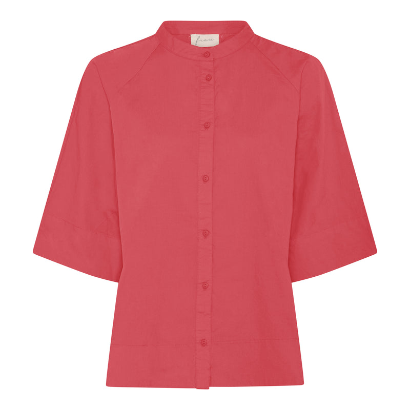 Abu Dhabi short shirt Garnet Rose