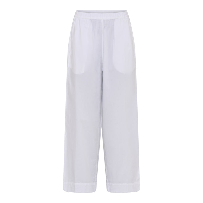 Melbourne ankel bukser Bright White