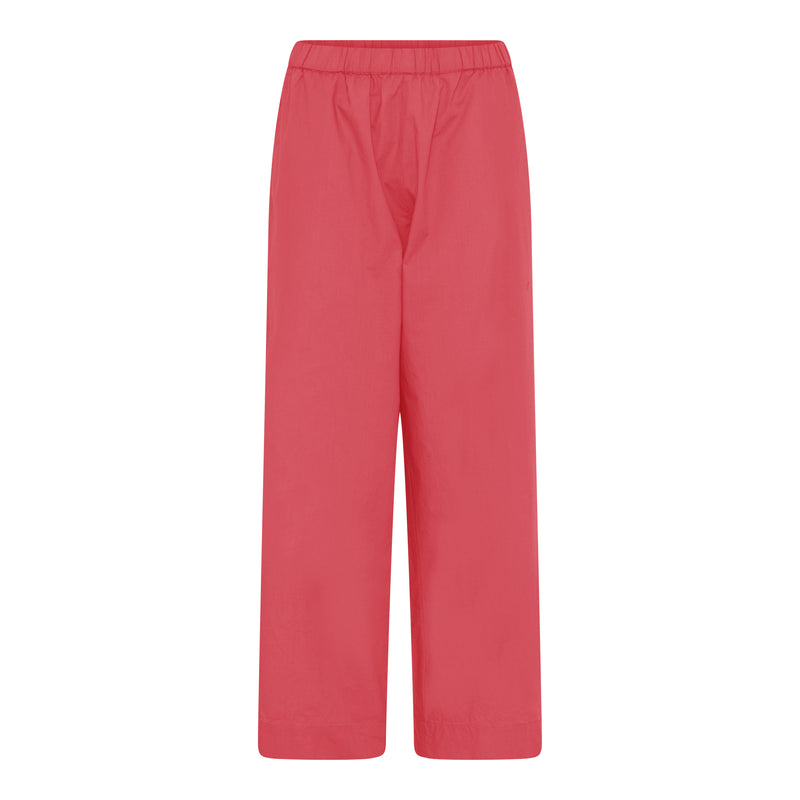 Melbourne ankel bukser Garnet Rose