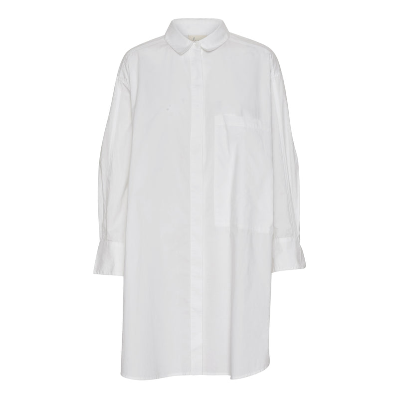 Lyon skjorte Bright White