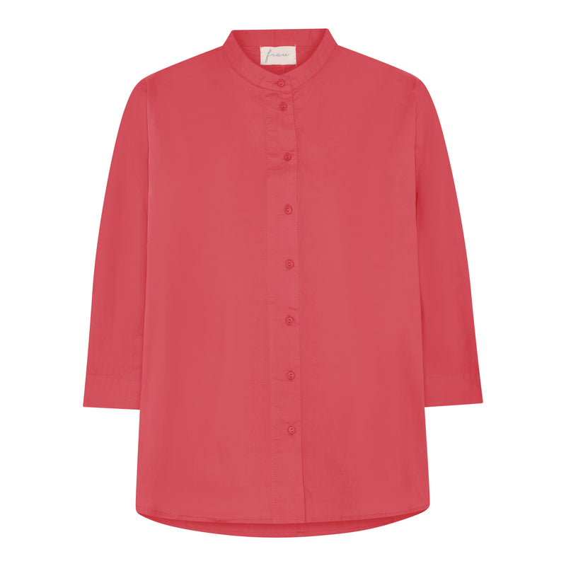 Seoul short shirt Garnet Rose