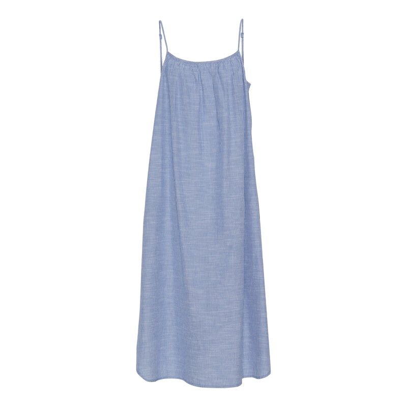 Vancouver kjole Medium Blue Stripe
