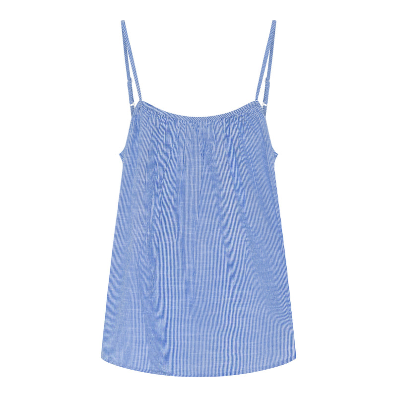 Vancouver top Medium Blue Stripe