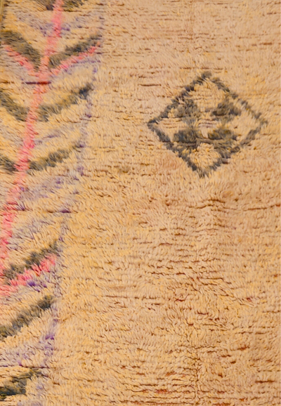 Marokkansk vintage gulvtæppe 95x275 cm