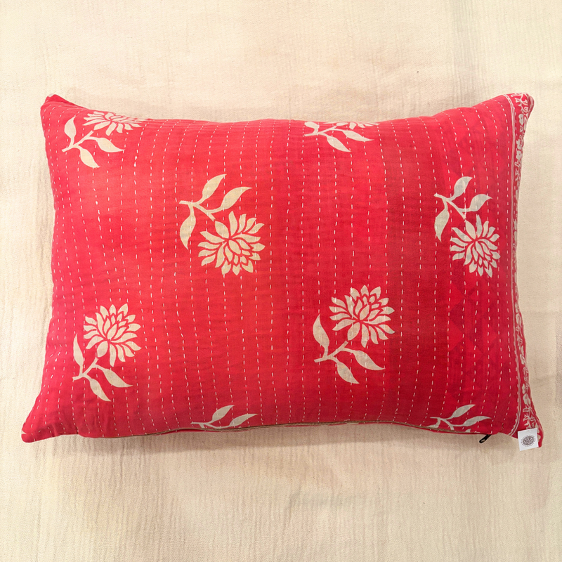 Sari pudebetræk 50x70 cm (Kopi)