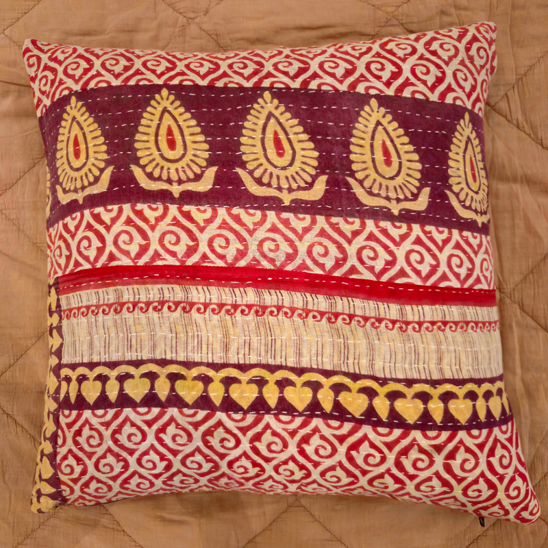 Sari pudebetræk 60x60 cm
