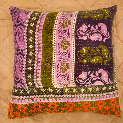 Sari pudebetræk 60x60 cm