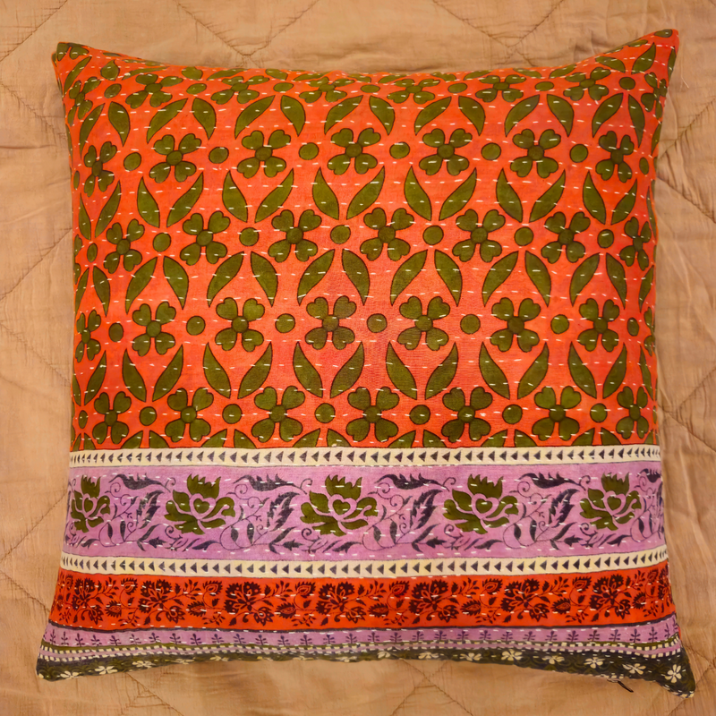 Sari pudebetræk 60x60 cm