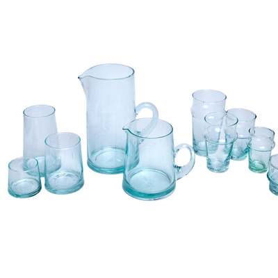 Beldi glas kande