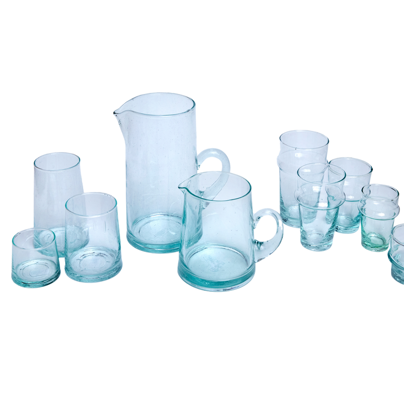 Beldi glas kande