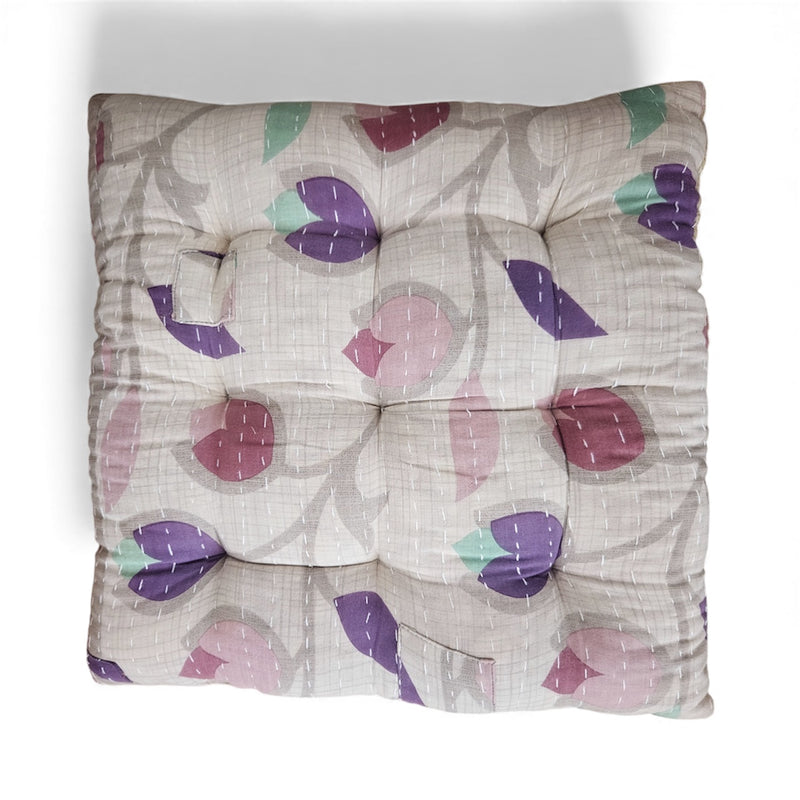 Sari hynde 40x40 h. 4 cm