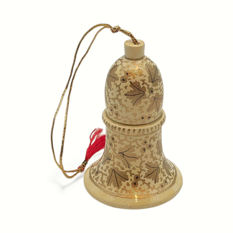 Håndmalet juleklokke 9 cm