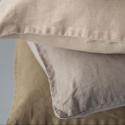 Hør pudebetræk 50x70 cm fv. linen