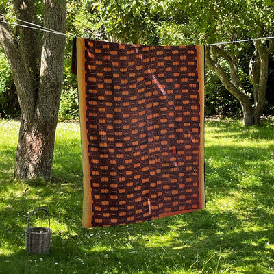Sari Kantha tæppe