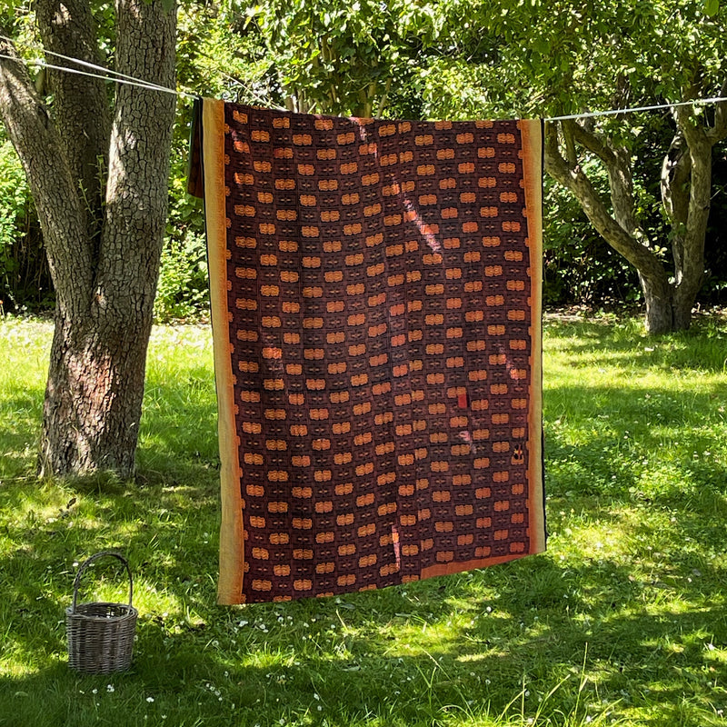 Sari Kantha tæppe