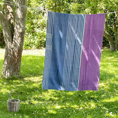 Sari Kantha tæppe