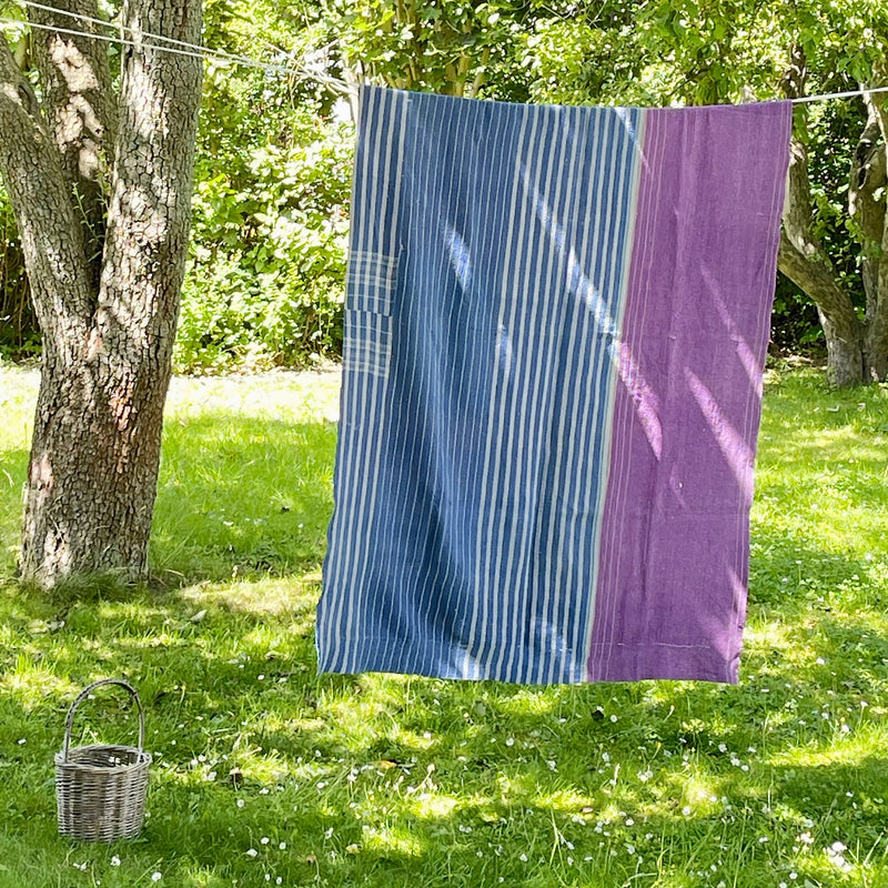 Sari Kantha tæppe