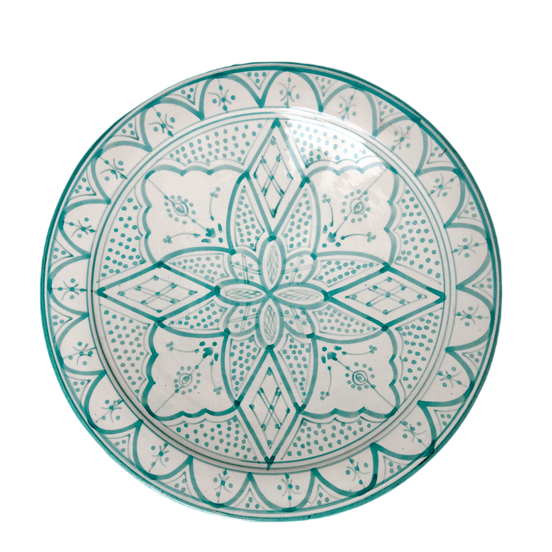 Keramik fad fv. grøn